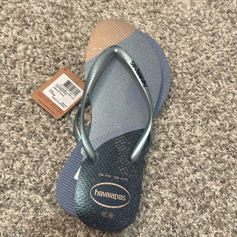 NWT Havaianas Women Slim Flip Flop - Picture 4 of 4